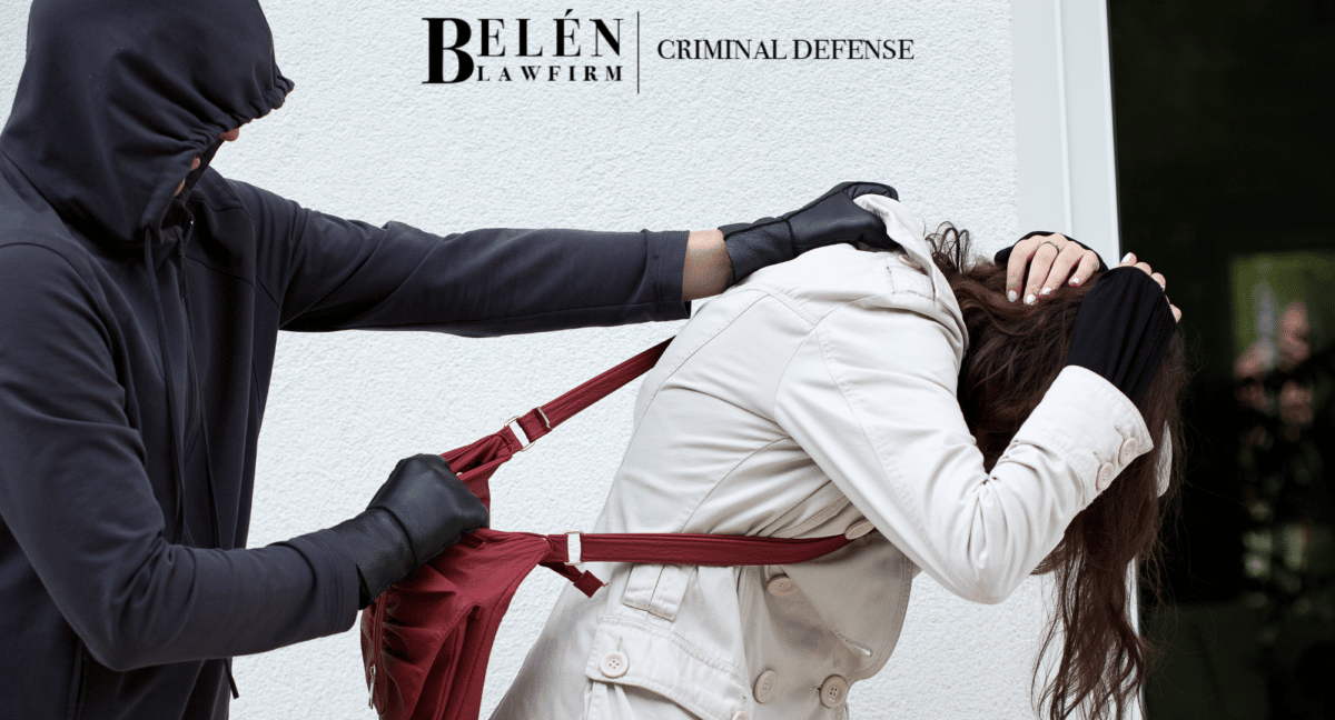 What is Aggravated Robbery?  Belén Law Firm - Defense Attorney